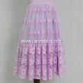 Party Organza Floral Princess Girl Dress